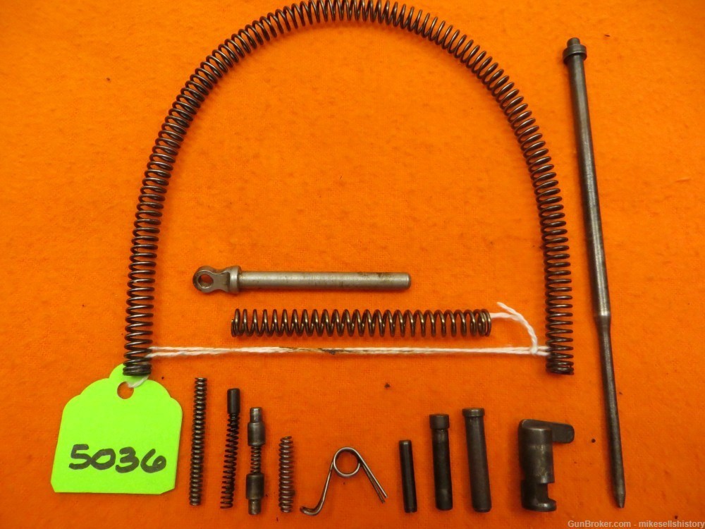 M1 Carbine, Assorted USGI Springs, Guides and Pins, Lot of (13)  (5036)-img-0