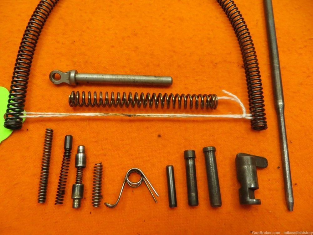 M1 Carbine, Assorted USGI Springs, Guides and Pins, Lot of (13)  (5036)-img-1