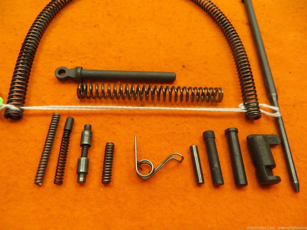 M1 Carbine, Assorted USGI Springs, Guides and Pins, Lot of (13)  (5037)-img-1