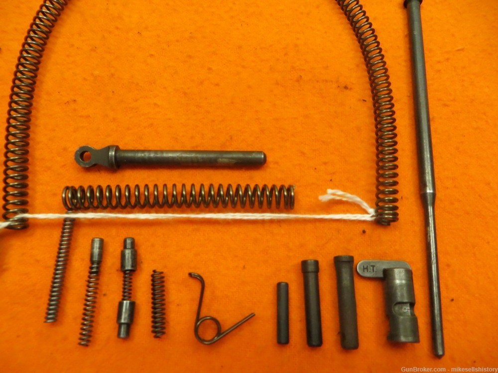 M1 Carbine, Assorted USGI Springs, Guides and Pins, Lot of (13)  (5038)-img-1