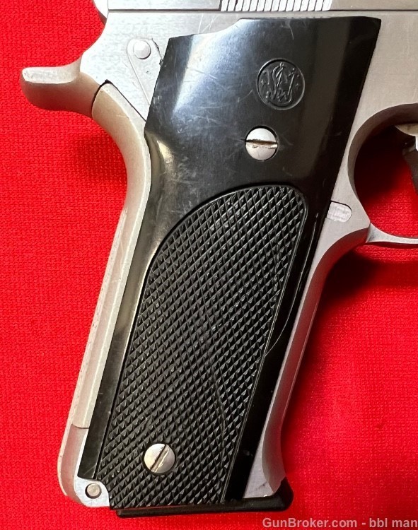 S&W 9mm Model 659 Stainless Steel Pistol-img-5