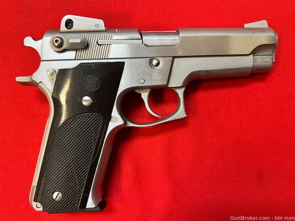 S&W 9mm Model 659 Stainless Steel Pistol-img-4