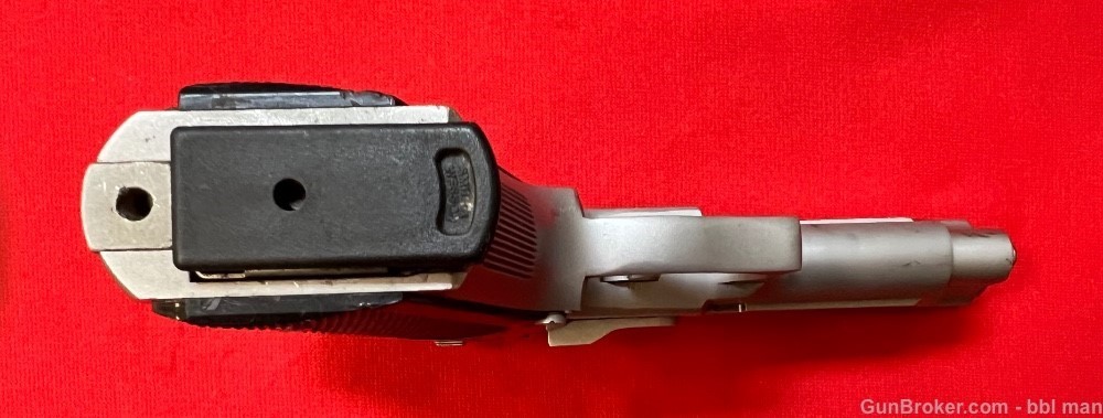 S&W 9mm Model 659 Stainless Steel Pistol-img-8