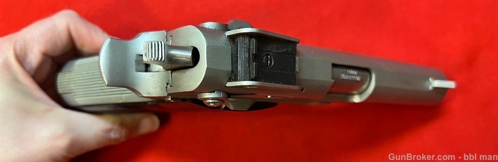 S&W 9mm Model 659 Stainless Steel Pistol-img-9