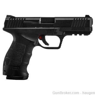 Sar USA SAR9BL SAR9 9mm Luger 4.40" 17+1 Black Stainless Steel Black-img-0