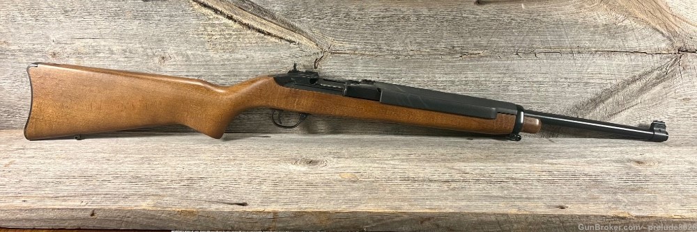 2001 Ruger 99/44 Deerfield Carbine .44 Mag Blue 18.5" *2nd YEAR PRODUCTION*-img-0