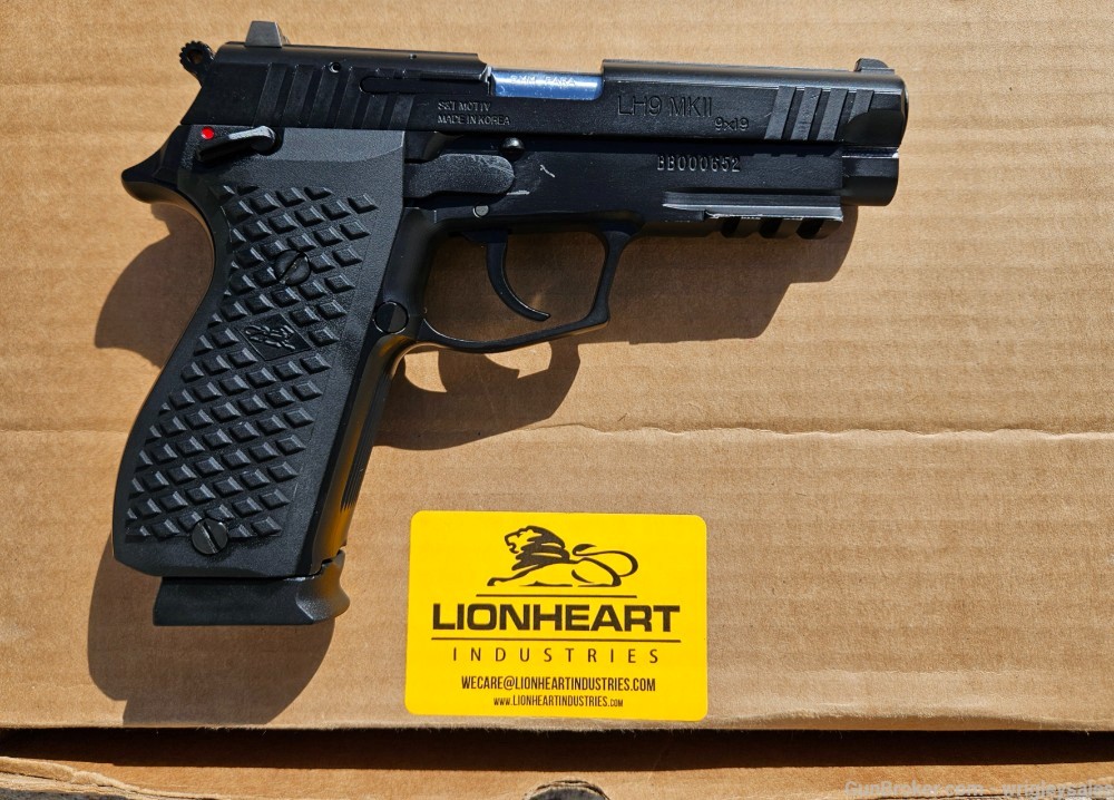Lionheart Industries LH9 MKII 9mm-img-4