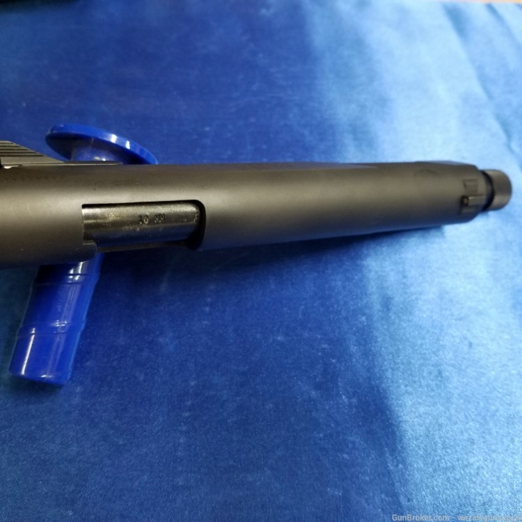 Iver Johnson Eagle XL 10mm 6.75 inch threaded barrel,  lnib-img-7