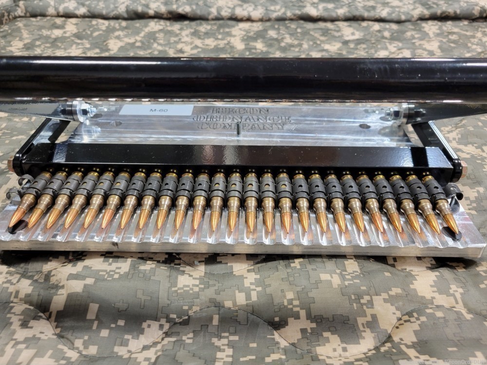 New .308 M60/M240 Belt Loader! Recon Ord Custom Loader: 25 Rds Per Stroke!-img-1