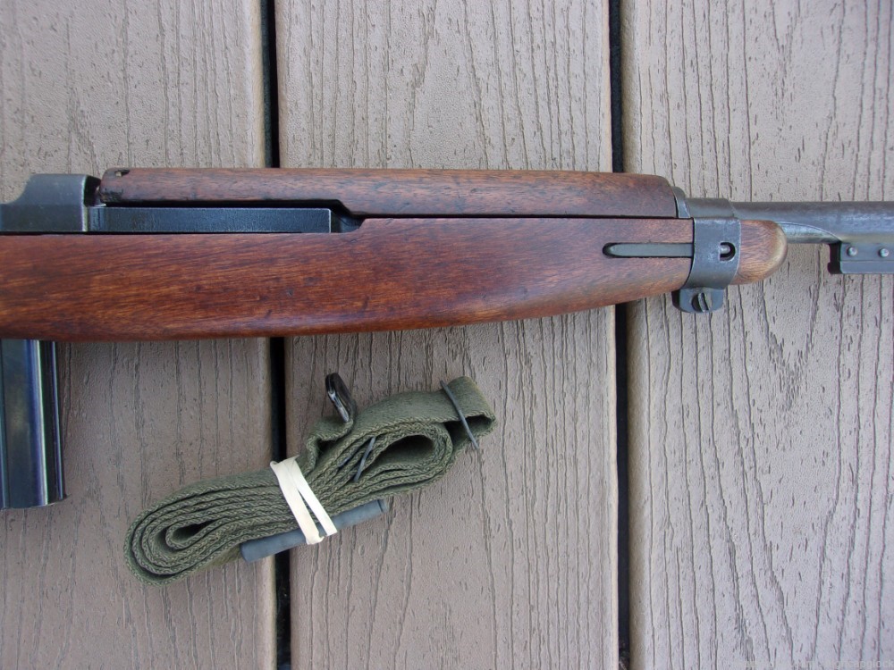 Inland General Motors M1 Carbine .30 Cal 18" Rifle C&R OK 1945 $1START-img-4