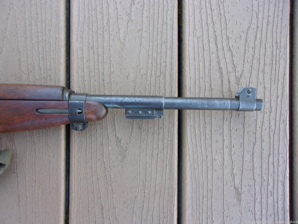 Inland General Motors M1 Carbine .30 Cal 18" Rifle C&R OK 1945 $1START-img-5