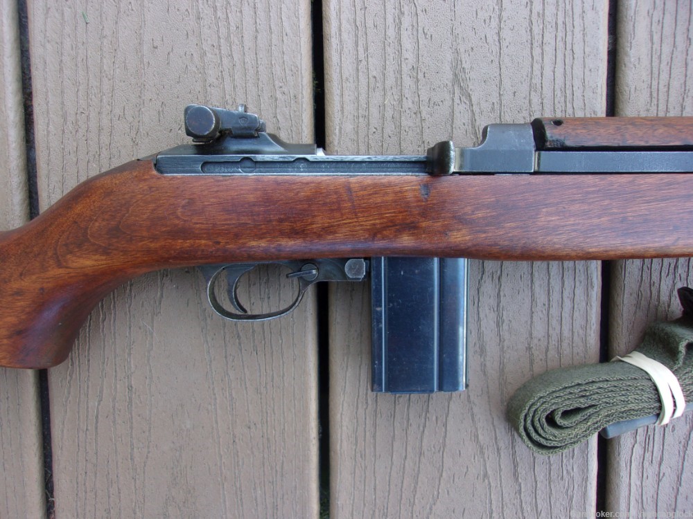 Inland General Motors M1 Carbine .30 Cal 18" Rifle C&R OK 1945 $1START-img-3