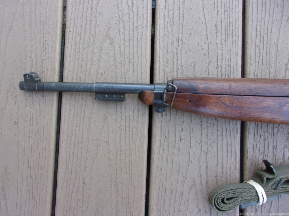 Inland General Motors M1 Carbine .30 Cal 18" Rifle C&R OK 1945 $1START-img-9