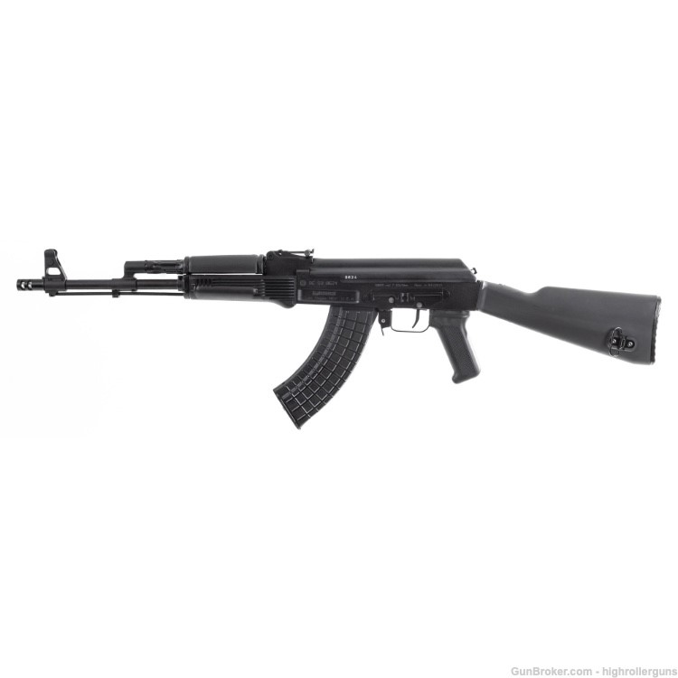 NEW ARSENAL 7.62X39MM AK 16" POLYMER STOCK, BLACK - SAM7R62-img-0