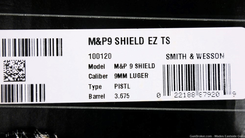 SMITH & WESSON M&P9 SHIELD EZ M2.0 EXCELLENT CONDITION W/ BOX, 2 MAGS-img-12