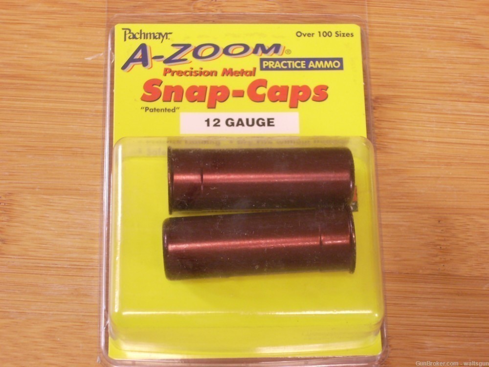 A-zoom 12GA Snap caps - NEW-img-0