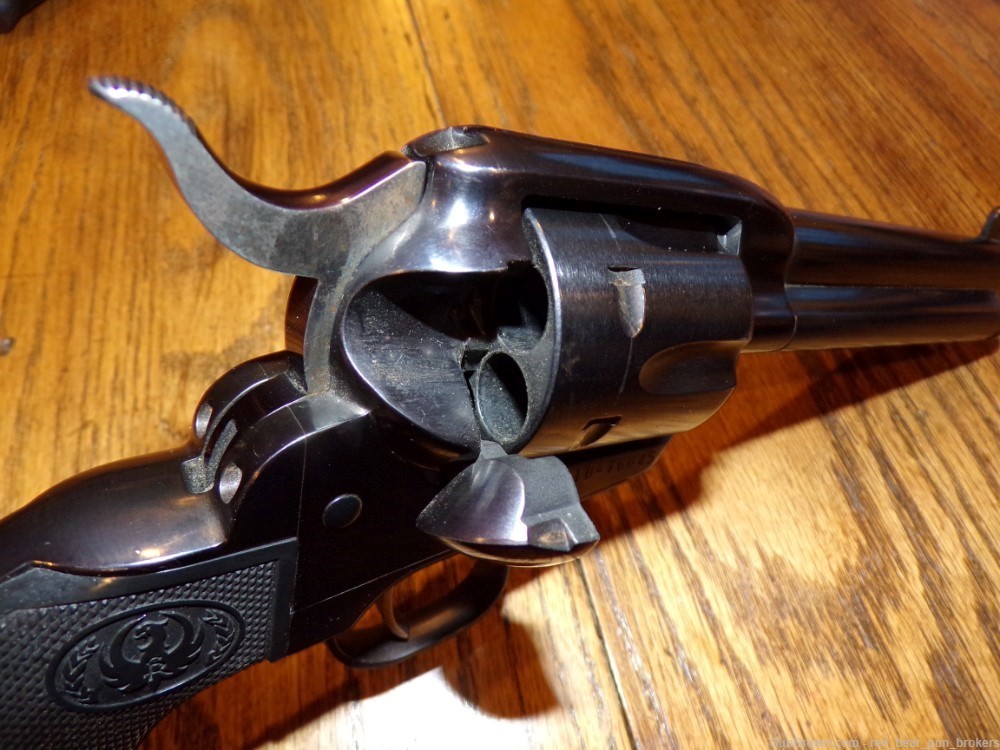 2009 Ruger New Vaquero (Model# 5101) 5.5” Blued .45 LC Revolver-img-8