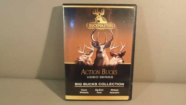 BUCKMASTER'S ACTION BOX VIDEO SERIES HUNTING DVD-img-0