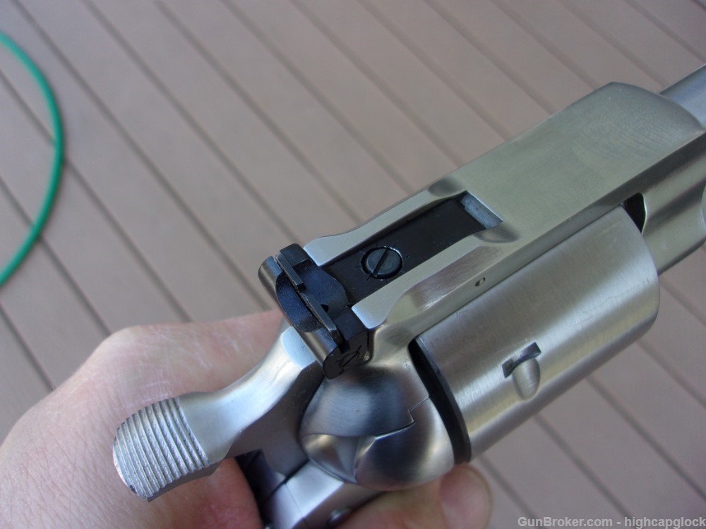 Ruger Super Blackhawk .44 Mag 10.5" Stainless Revolver 1984 SO NICE $1START-img-14