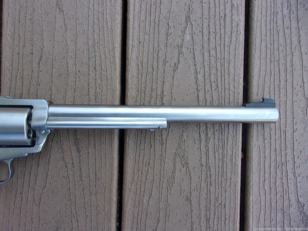 Ruger Super Blackhawk .44 Mag 10.5" Stainless Revolver 1984 SO NICE $1START-img-5