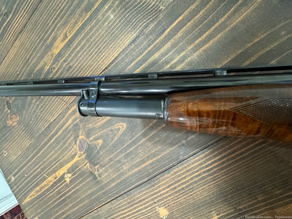 Winchester Model 12 Pigeon Grade Trap Grade Made 1948-img-5