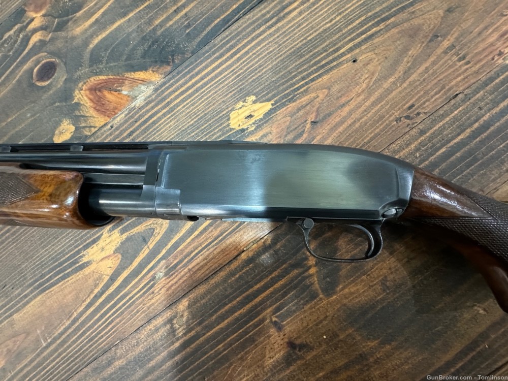 Winchester Model 12 Pigeon Grade Trap Grade Made 1948-img-1