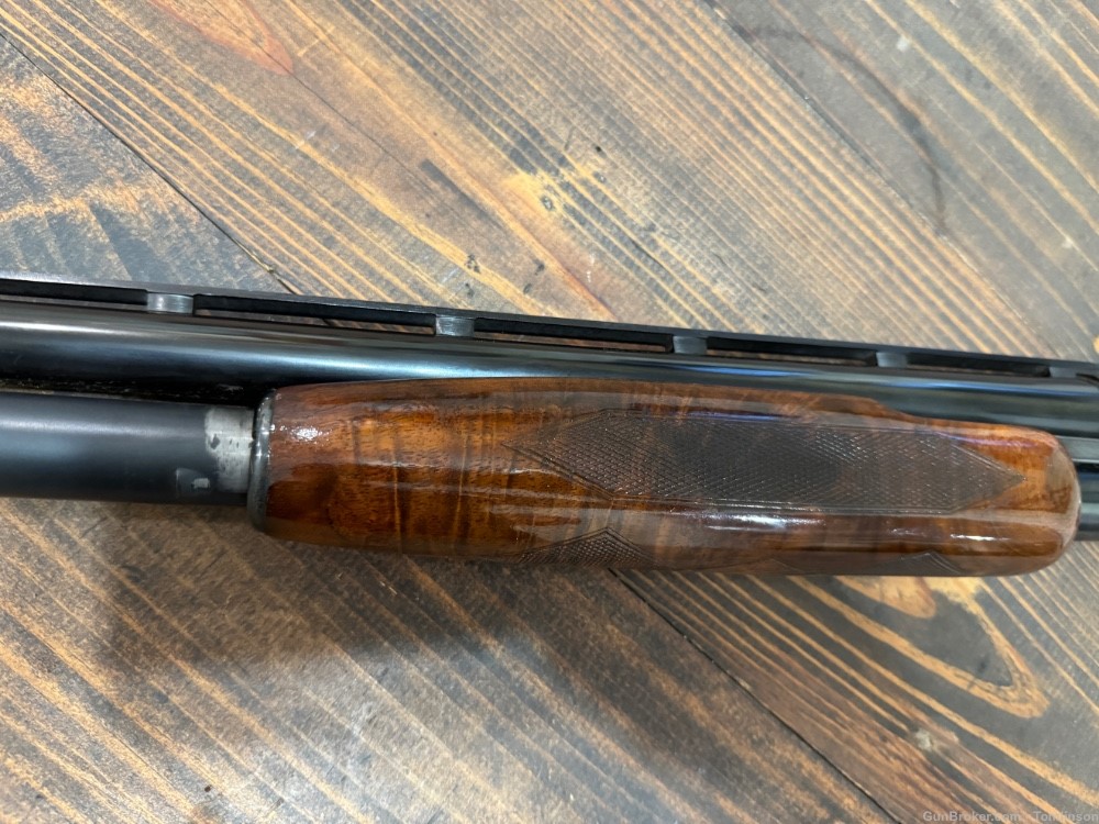 Winchester Model 12 Pigeon Grade Trap Grade Made 1948-img-57