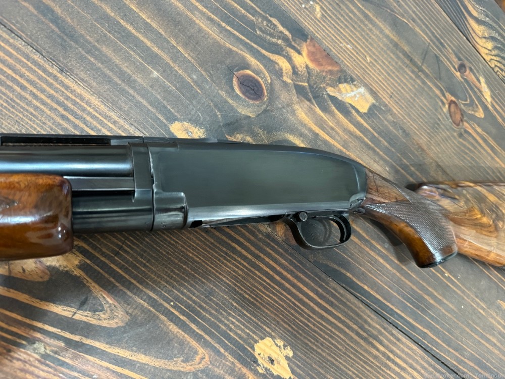 Winchester Model 12 Pigeon Grade Trap Grade Made 1948-img-54