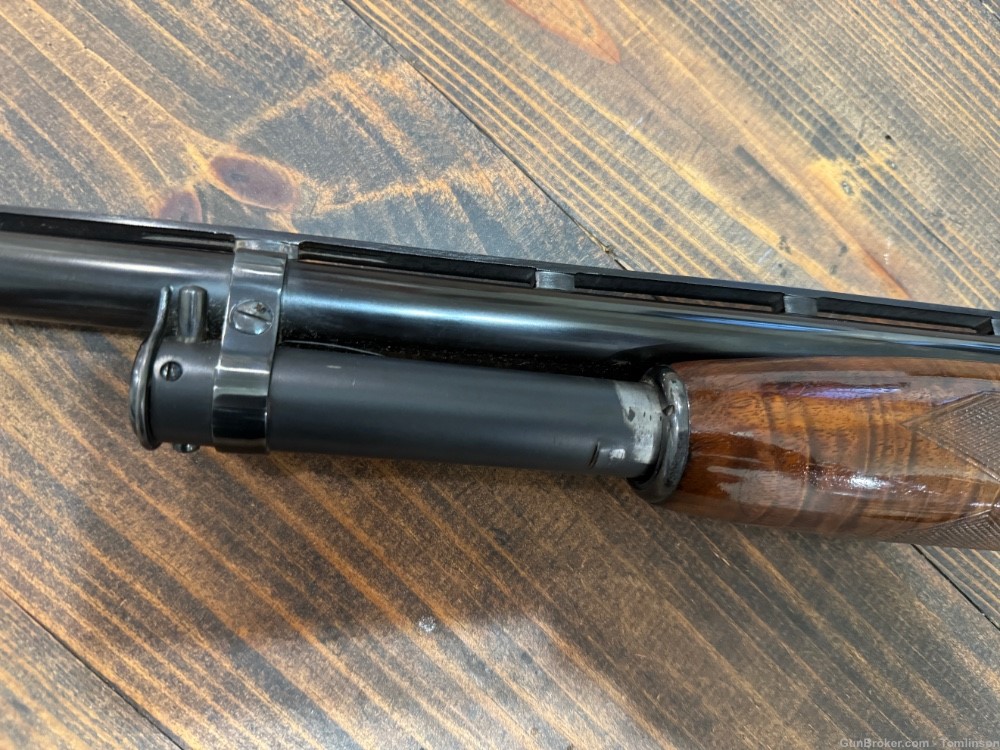 Winchester Model 12 Pigeon Grade Trap Grade Made 1948-img-60