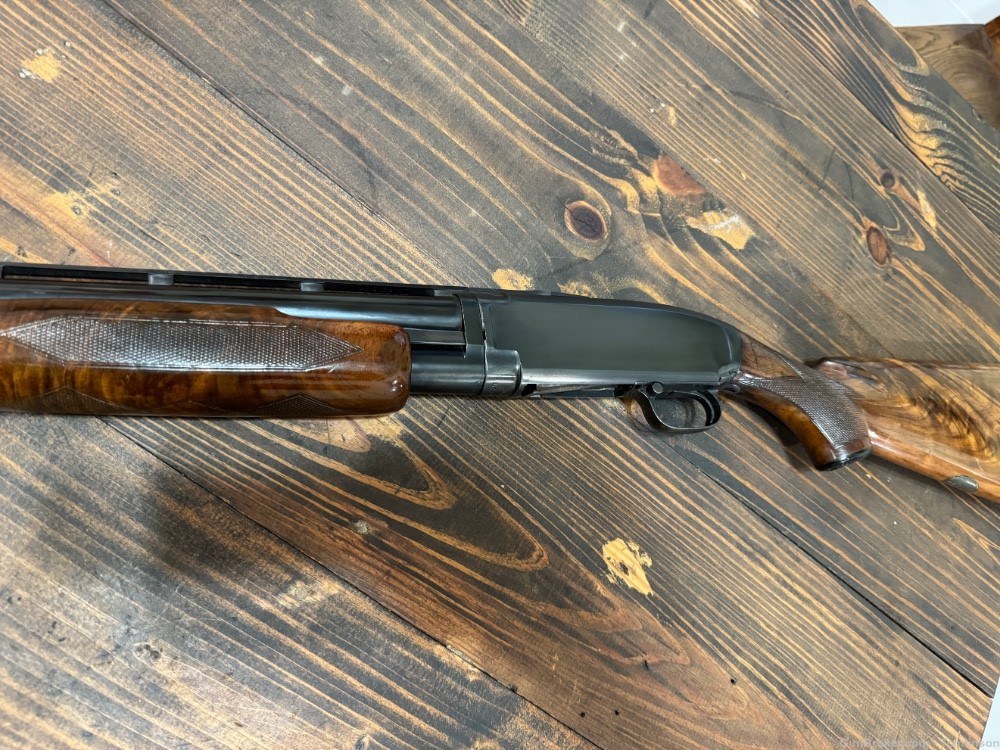 Winchester Model 12 Pigeon Grade Trap Grade Made 1948-img-70