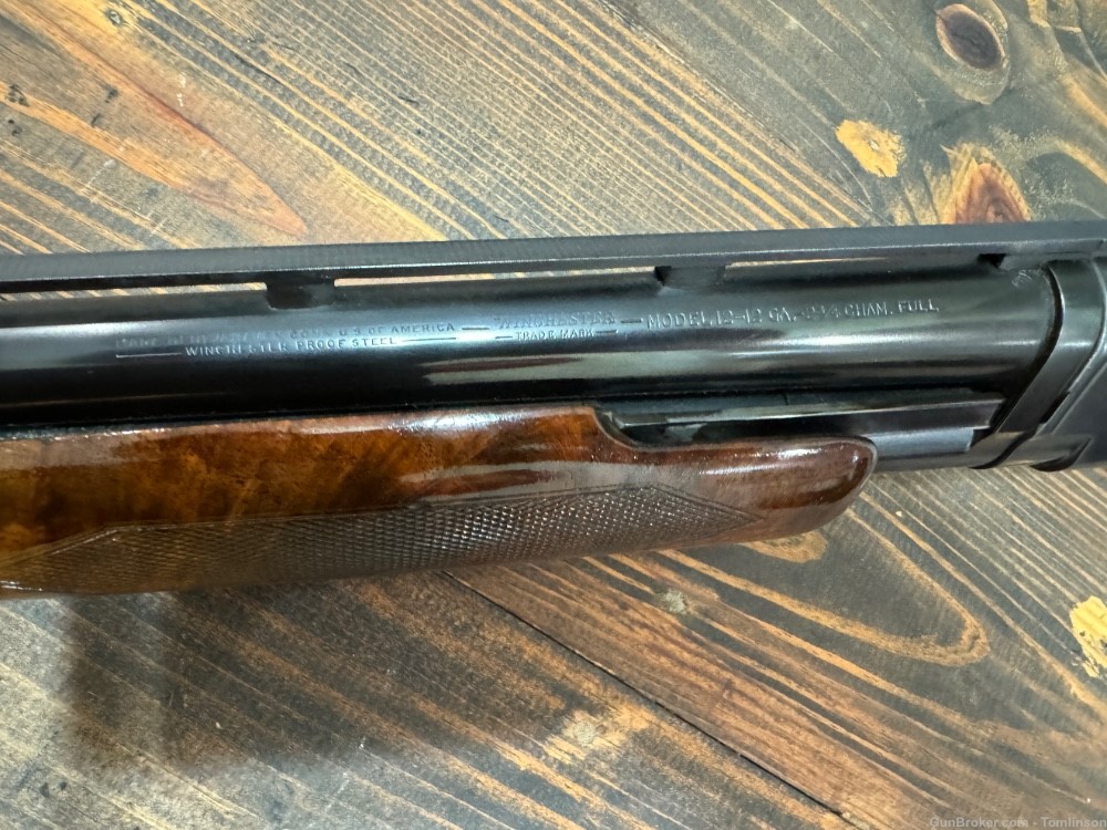 Winchester Model 12 Pigeon Grade Trap Grade Made 1948-img-66