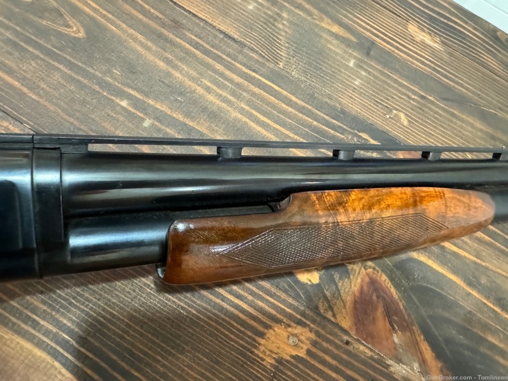 Winchester Model 12 Pigeon Grade Trap Grade Made 1948-img-52