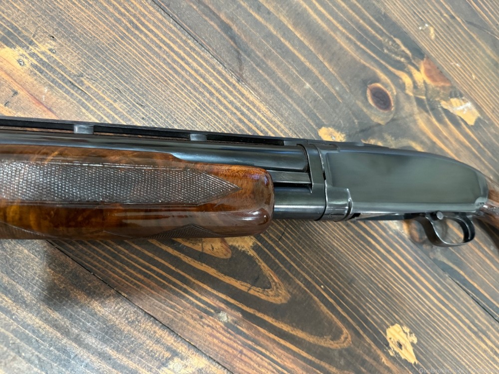 Winchester Model 12 Pigeon Grade Trap Grade Made 1948-img-58