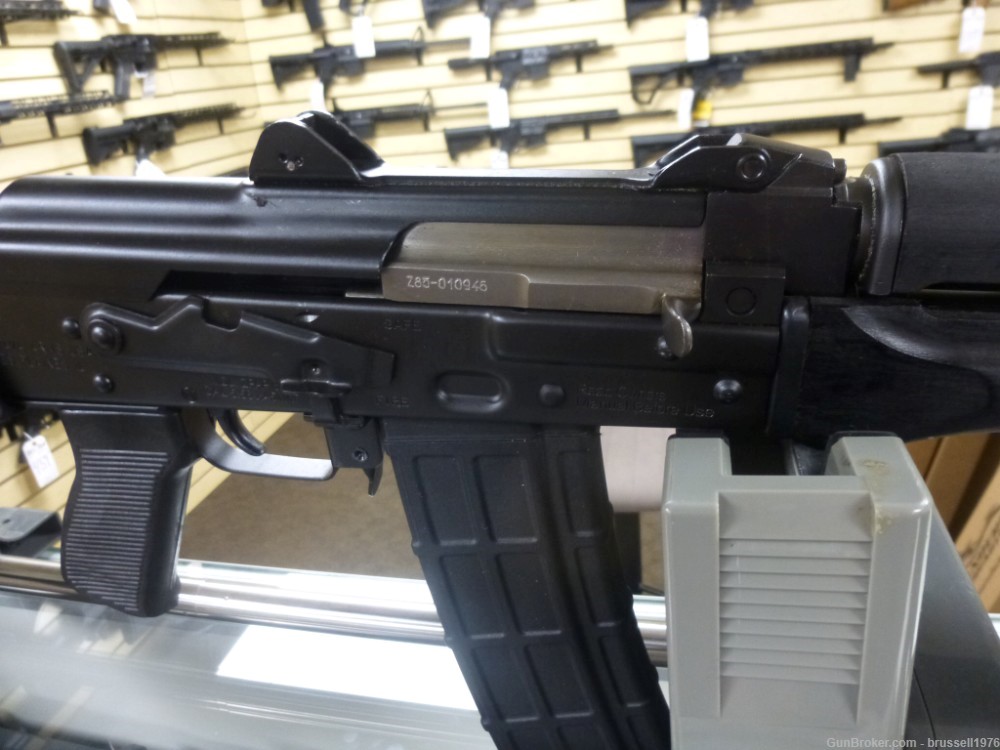 Zastava Yugo AK ZPAP85 5.56 .223 pistol w brace Unfired 10" brl Serbian-img-5