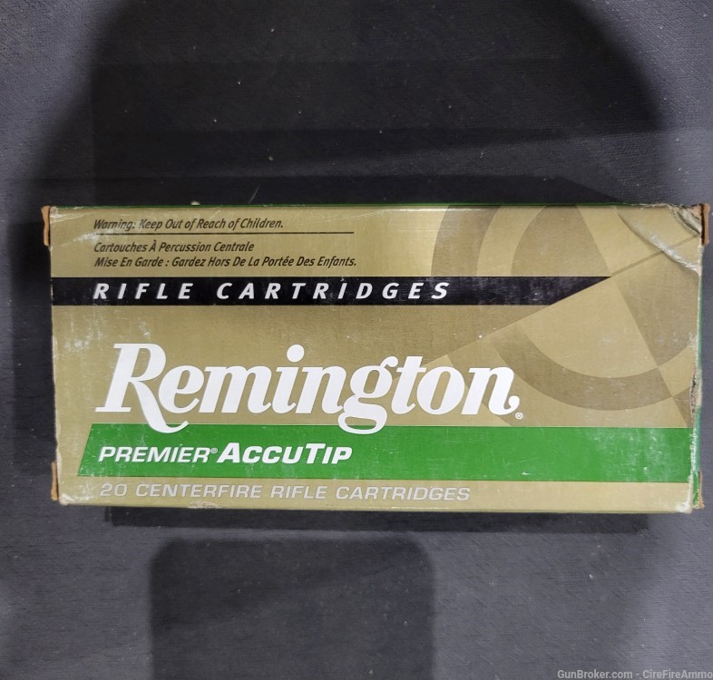 30 remington ar 125 gr. Premier Accutip No cc fee-img-1