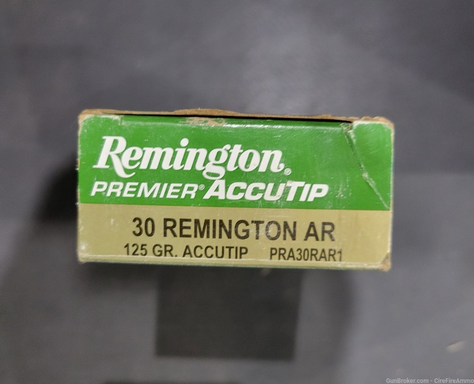 30 remington ar 125 gr. Premier Accutip No cc fee-img-0