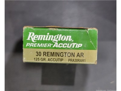 30 remington ar 125 gr. Premier Accutip No cc fee
