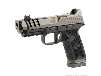FN America 509 CC EDGE XL 9MM Pistol 17+1 OR FO GOLD TIN 4" Barrel Comp NEW