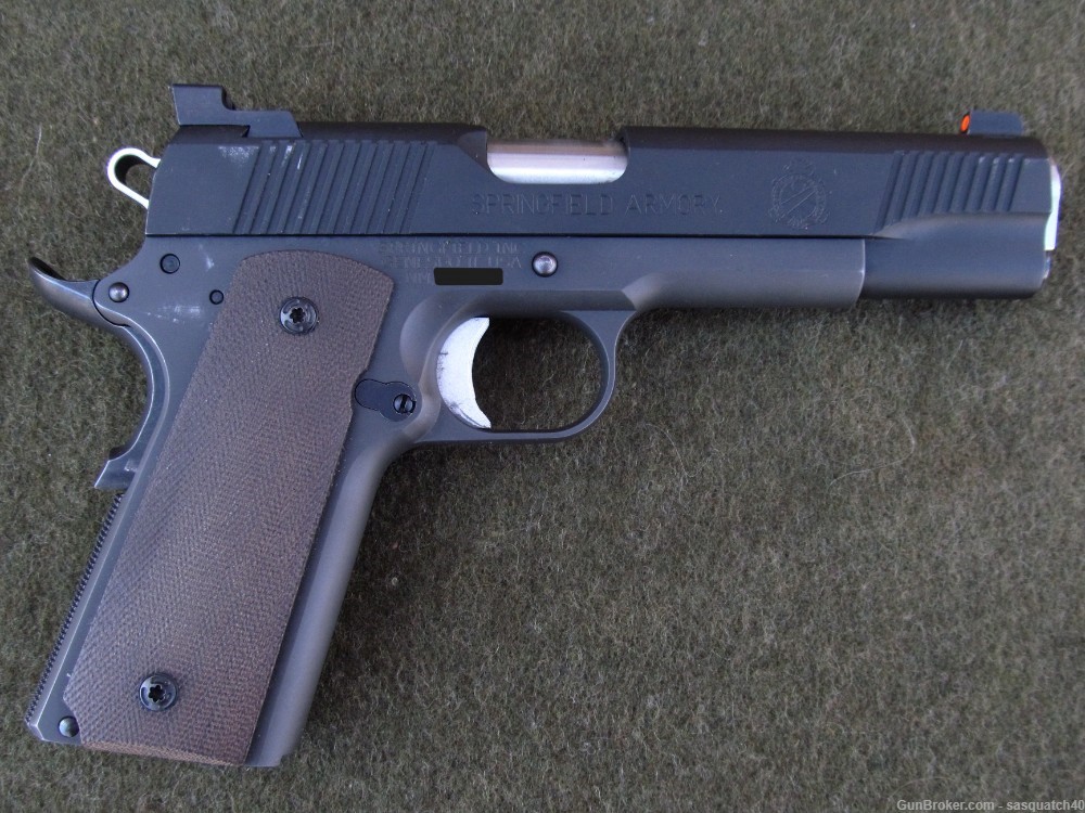 Springfield Armory 1911-A1 Loaded Parkerized-img-1