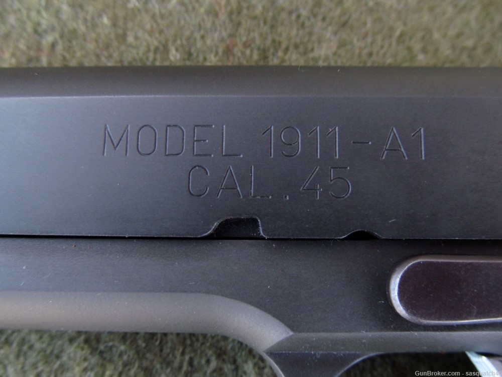 Springfield Armory 1911-A1 Loaded Parkerized-img-8