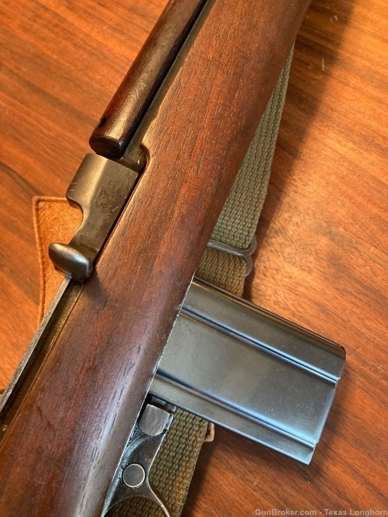 Rock-Ola M1 30 Carbine Type1 WW2 1943 Rare Detachable Spring Tube  ”I Cut” -img-5
