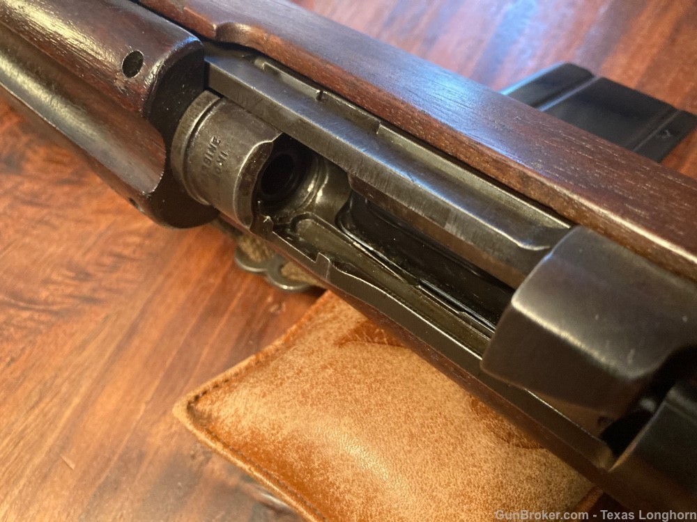 Rock-Ola M1 30 Carbine Type1 WW2 1943 Rare Detachable Spring Tube  ”I Cut” -img-34