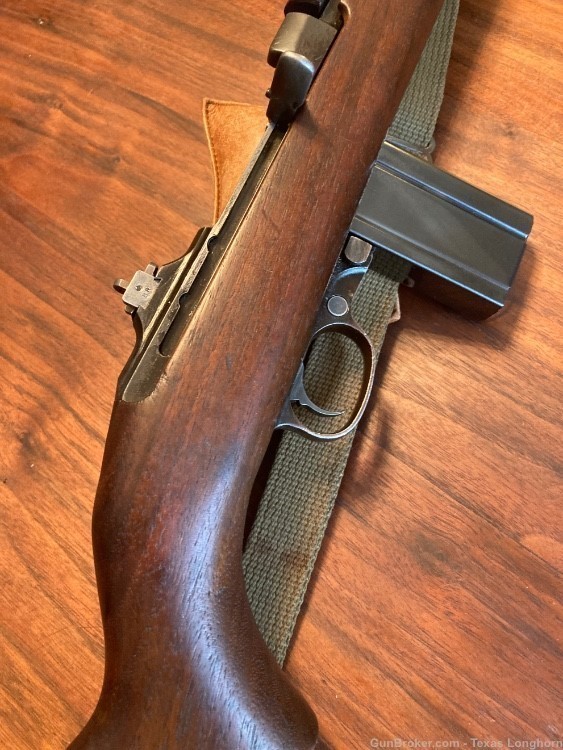 Rock-Ola M1 30 Carbine Type1 WW2 1943 Rare Detachable Spring Tube  ”I Cut” -img-4