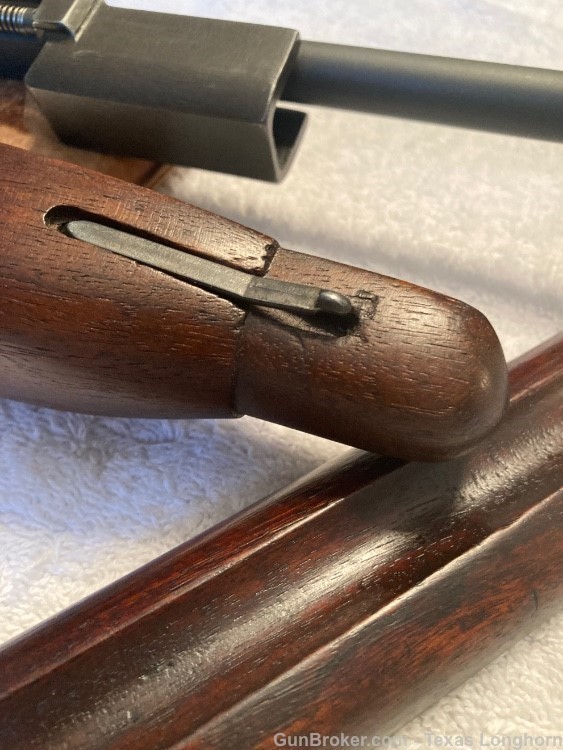 Rock-Ola M1 30 Carbine Type1 WW2 1943 Rare Detachable Spring Tube  ”I Cut” -img-62