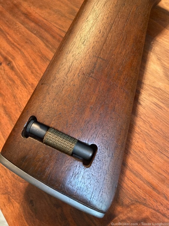 Rock-Ola M1 30 Carbine Type1 WW2 1943 Rare Detachable Spring Tube  ”I Cut” -img-2