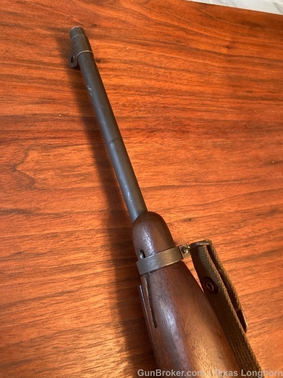 Rock-Ola M1 30 Carbine Type1 WW2 1943 Rare Detachable Spring Tube  ”I Cut” -img-18
