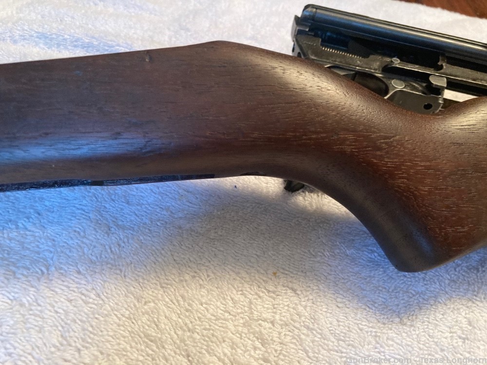 Rock-Ola M1 30 Carbine Type1 WW2 1943 Rare Detachable Spring Tube  ”I Cut” -img-59