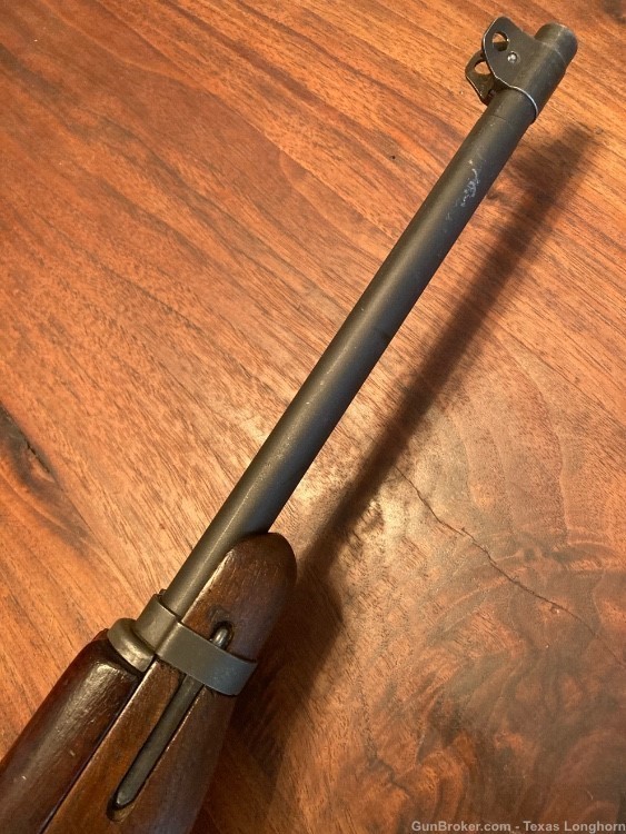 Rock-Ola M1 30 Carbine Type1 WW2 1943 Rare Detachable Spring Tube  ”I Cut” -img-7