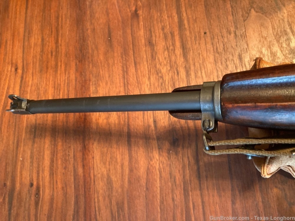 Rock-Ola M1 30 Carbine Type1 WW2 1943 Rare Detachable Spring Tube  ”I Cut” -img-29