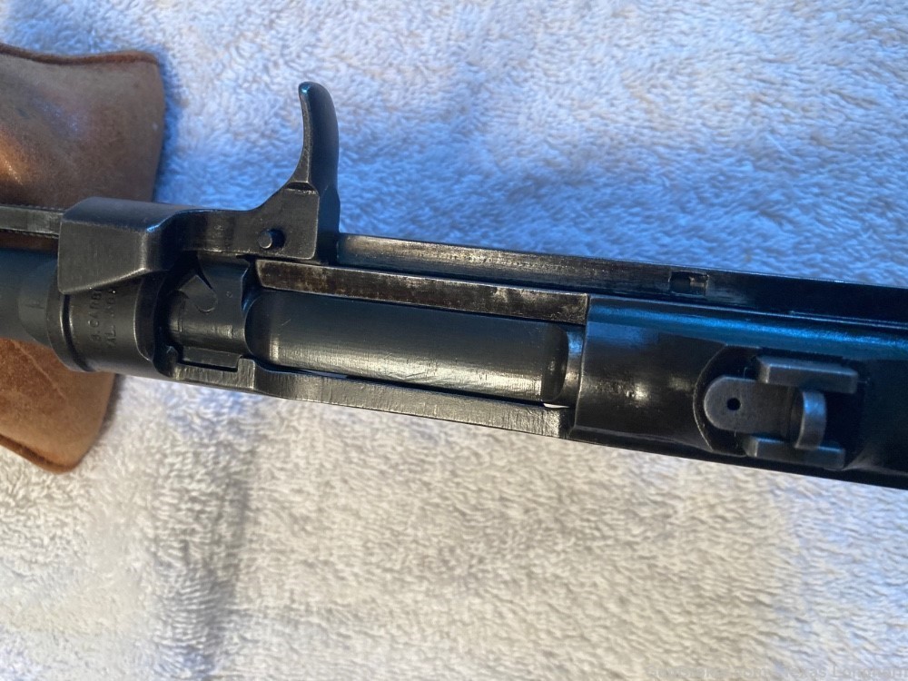Rock-Ola M1 30 Carbine Type1 WW2 1943 Rare Detachable Spring Tube  ”I Cut” -img-65